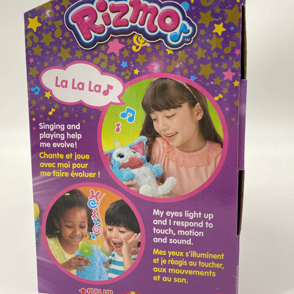 Rizmo Evolving Musical Friend Interactive Plush LAST ONE!! - Picture 5 of 9